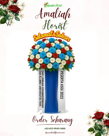 Standing Flowers Gemantar